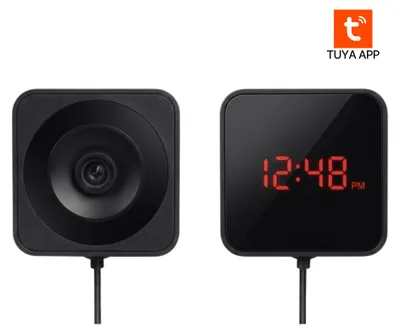 Zdjęcie produktu dla Inteligentna kamera do akwarium z zegarem CWC3 3MP, kompatybilna z Tuya
