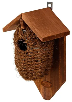 Productafbeelding van Nestbeutel Kokos, Nisthöhle, Vogelhuis, Nistkasten, ca. 15 x 10 x 26 cm