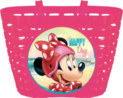 Produktbild von Koszyk rowerowy Myszka Minnie