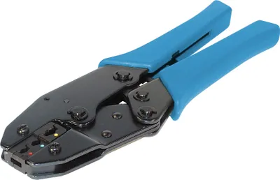 Obrázek produktu pro Ruční krimpovací kleště pro izolované konektory pro vodiče o velikosti 0,5-1 / 1,5-2,5 / 4-6 mm²