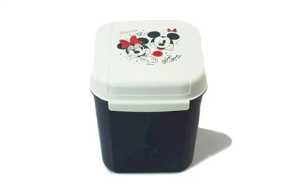 Produktbild von TUPPERWARE Bellevue Disney 1,2 L blau/weiß Mickey und Minnie Mouse Junior Vorratshaltung Vorrat Apollo Royal