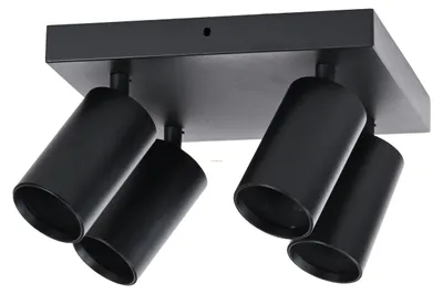 Imagen del producto de IMMAX, foco empotrado para techo y pared, cuadrado, de 4 luces, color , para bombillas con casquillo GU10