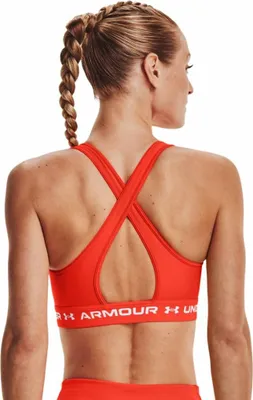 Obrázek produktu pro Dámská kompresní podprsenka Under Armour Crossback Mid Bra S
