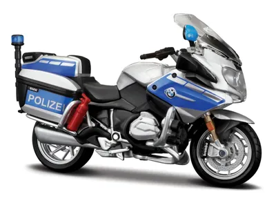 Zdjęcie produktu dla Maisto - Motocykl policyjny - BMW R 1200 RT (wersja Eur - GE), 1:18