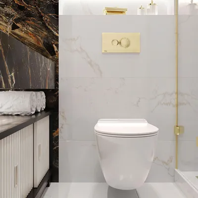 Obrázek produktu pro Závěsná Wc Misa Rea Carter Tornado White