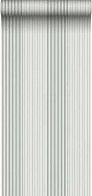 Produktbild von Sanders & Sanders Tapete Streifen Graugrün 53 cm x 10.05 m