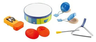 Produktbild von Sevi Percussion set, Musikalisches Spielzeug, 2 Jahr(e), Mehrfarbig