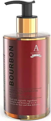 Produktbild von Alchimia Duschgel Bourbon 350ml
