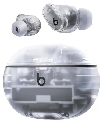 Produktbild von Beats by Dr. Dre Beats Studio Buds +, True Wireless Stereo (TWS), Anrufe/Musik, Kopfhörer, Transparent