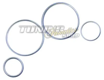 Productafbeelding van Chroomringen, snelheidsmeterringen, chroomringen voor snelheidsmeter, SET voor Opel Astra G / Zafira A