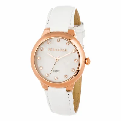Productafbeelding van Devota & Lomba horloge, model DL006WN03WHI