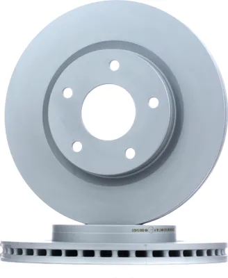 Produktbild von 2x ATE Bremsscheibe 24.0124-0247.1 für NISSAN JUKE (F15) PULSAR Schrägheck (C13)
