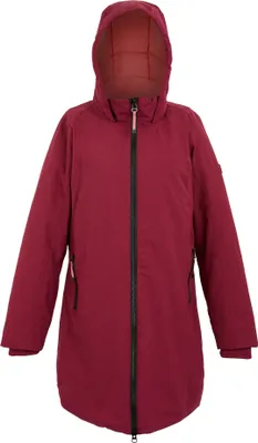 Produktbild von Regatta - "Yewbank IV" Jacke, wasserfest für Damen RG11143 (34 DE) (Rot/Mineral Rot)