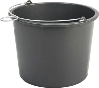 Produktbild von Baueimer Basic LDPE Inhalt 12 Liter mit Ringbügel