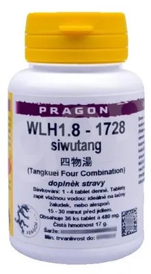 Produktbild von WLH1.8 - siwutang - Tabletten/Kapseln PRAGON