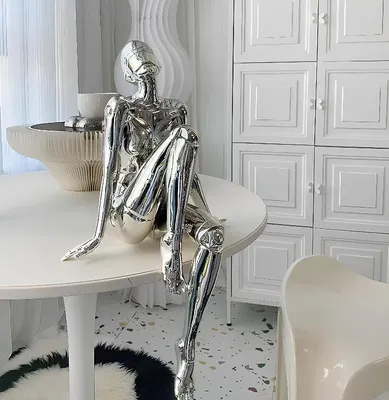 Obrázok produktu pre Veľká soška Genoid Cyberpunk od Hajime Sorayamu