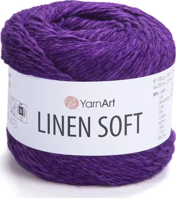 Produktbild von Yarn Art Linen Soft 7324 Strickgarn