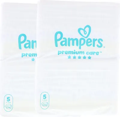 Zdjęcie produktu dla Pampers Premium Protection Rozmiar 5, pieluszka x148, 11kg-16kg