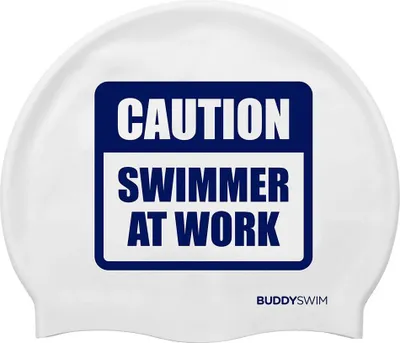 Obrázek produktu pro Buddyswim Csw plavecká čepice White White One Size