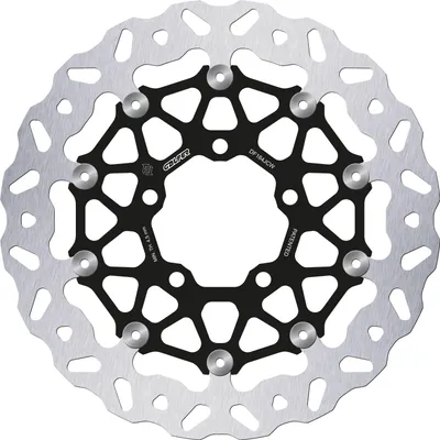 Immagine prodotto di Set di dischi freno Galfer 2x DF184JCW WAVE® FLOATECH ROAD flottante anteriore 300x5mm per Kawasaki KLE Versys KLZ Z SX R SE IT S Vulcan 600 - 1000 ccm anno 2004 - 2023