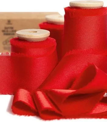 Productafbeelding van Famanu decoratieve lint voor creatieve projecten - 3,8 cm x 13,7 meter
