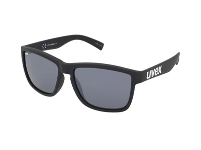 Produktbild von Uvex Lgl 39 Schutzbrille Schwarz Matt (2216) S53.2.012.2216