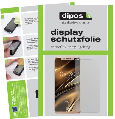 Produktbild von 2x Schutzfolie für Doogee V matt Displayschutzfolie Folie Display Schutz dipos