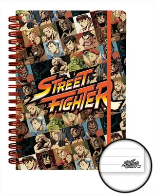 Produktbild von Street Fighter - Premium Notizbücher - Characters