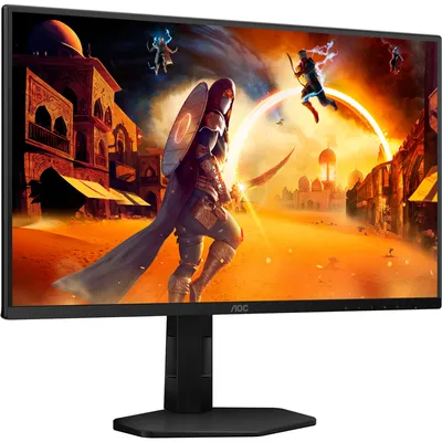 Zdjęcie produktu dla AOC 25G4SXU | 24,5 " | IPS | FHD | 310 Hz | 1 ms | 1920 x 1080 pikseli | 400 cd/m² | Porty HDMI w ilości 2 | Czarny