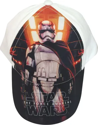 Immagine prodotto di Cappello Star Wars The Force Awakens - Captain Phasma per bambini Cappy Basecap Cap Bianco Taglia 54