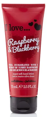 Productafbeelding van Hoogwaardige handcrème met fruitige essences van framboos en braam, 75 ml
