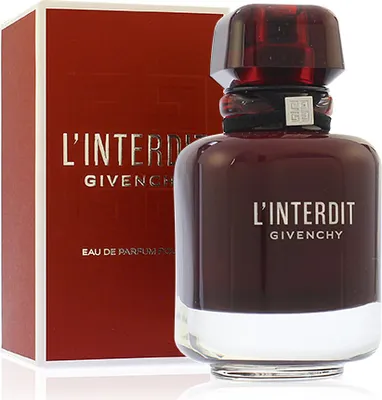 Obrázok produktu pre Givenchy L'Interdit Rouge parfumovaná voda pre ženy 50 ml