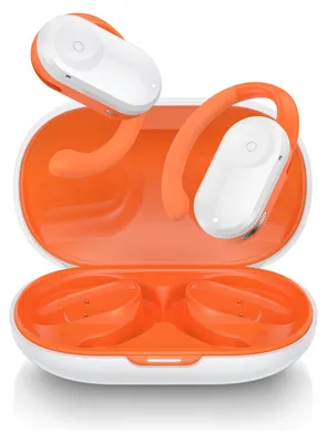 Produktbild von BlitzMax  BM-CT1 Open Ear Kopfhörer bluetooth 16,2mm Headphone Headset - Orange