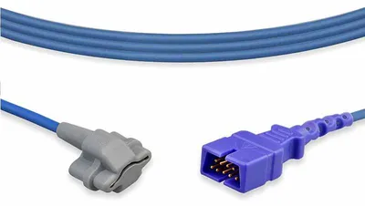 Produktbild von SPo2 Soft Fingersensor für Kinder (Pediatric), Nellcor, 90cm (wie M1192T)