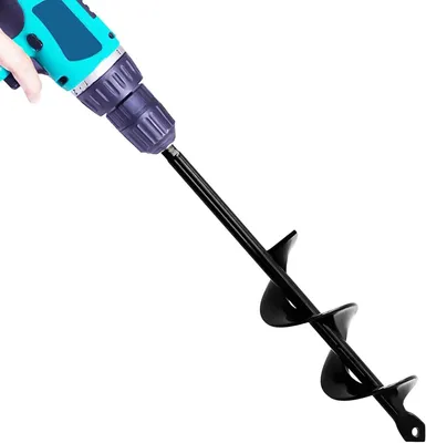 Productafbeelding van Tuin Gat Digger Auger voor Planten - Zware Duurzame Spiraal Boor