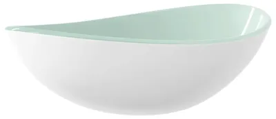 Obrázok produktu pre Elegantné umývadlo z tvrdeného skla, 54,5 x 35 cm