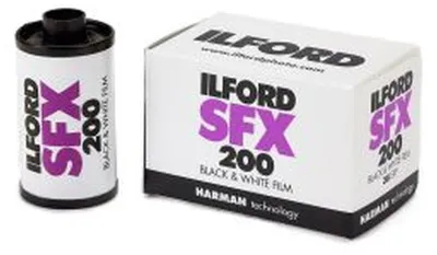 Harman Technology ILFORD SFX 200 35mm 36 Aufnahmen Schwarzweißfilm ISO 200