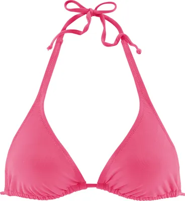 Produktbild von Buffalo Triangel-Bikini-Top Happy rosa Größe 38 Cup A/B