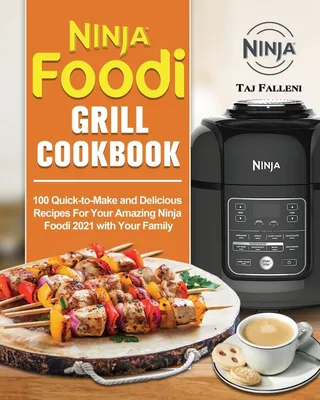 Produktbild von Ninja Foodi Grill Cookbook