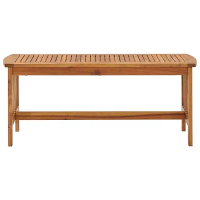 Produktbild von vidaXL Couchtisch 102x50x43 cm Massivholz Akazie