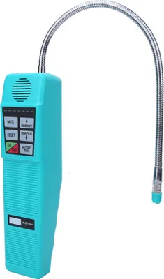 Image de Détecteur de fuites halog?nes Spacnana R134A R404A R125 HLD-100+ Excellent capteur de performance pour la d��tection de fuites dans les syst?mes automobiles, ajustement de la sensibilité en temps r��el pour les techniciens automobiles
