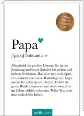 Obrázek produktu pro Papa (Substantiv, m)