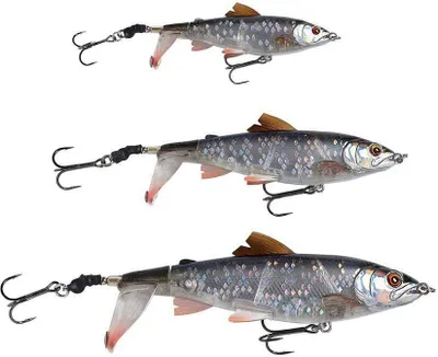 Produktbild von Savage Gear 3D Smash Tail Minnow - Wobbler, Farbe:Roach (Rotauge), Länge / Gewicht:13.5cm / 38g