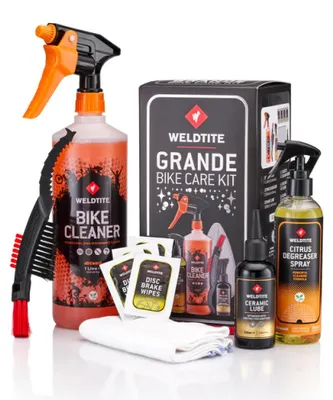 Produktbild von Weldtite Grande Bicycle Care Set