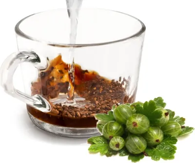 Produktbild von Stachelbeeren Instantkaffee 1kg