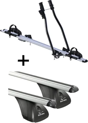 Immagine prodotto di Portabiciclette SAGITTAR + portapacchi VDP compatibile con per Mazda 3 I 4-5 porte 2004-2009