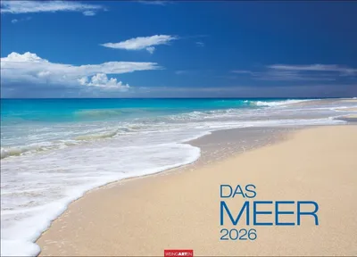 Imagen del producto de Calendario de pared 2026 - Paisajes marítimos, 68 x 49 cm
