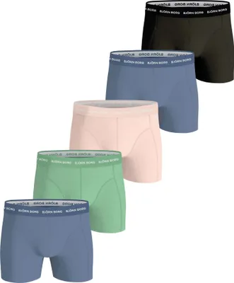 Productafbeelding van Björn Borg katoenen stretch boxers, 5-pack, multicolor - Boxershorts - 10002095 MP001