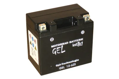 Produktbild von intAct Bike-Power Motorradbatterie GEL CTZ6-S 12V 5Ah Gel12-6ZS