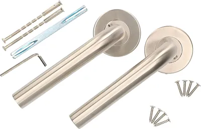 Immagine prodotto di KOTARBAU® Set di rosette 130 mm INOX B Universale